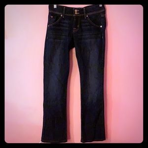 Dark Blue Beth Baby Boot Cut Hudson Jeans